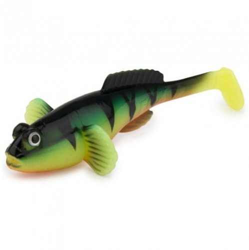 GRONDEL WOBBLE - FIRE TIGER - 10cm