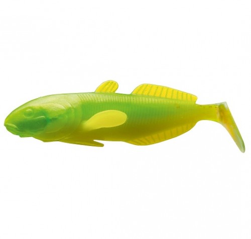 GOBY SHAD - CHRTREUSE LIME - 6,5cm