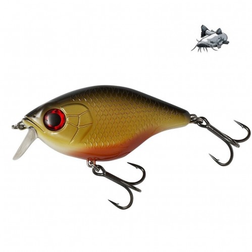 TIGHT "S" SHALLOW - RUDD - 12cm