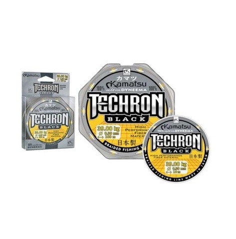 TECHRON - BLACK - 0,18mm - 100m