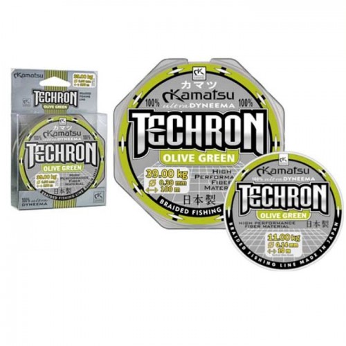 TECHRON OLIVE GREEN - 0,18mm - 135m