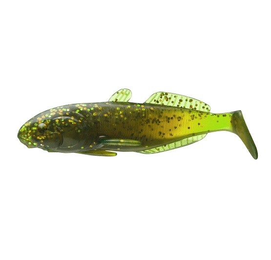 GOBY SHAD - MOTOR OIL - 8,5cm