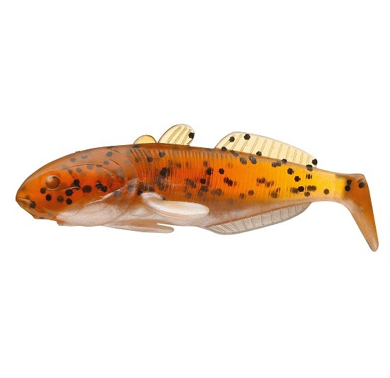 GOBY SHAD - PEARL BROWN - 6,5cm