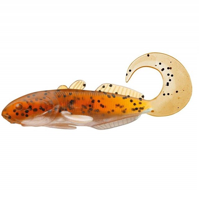 CURLY GOBY - PEARL BROWN - 7cm