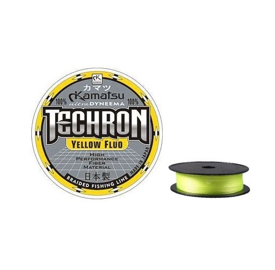 TECHRON - YELLOW FLUO - 0,16mm - 150m