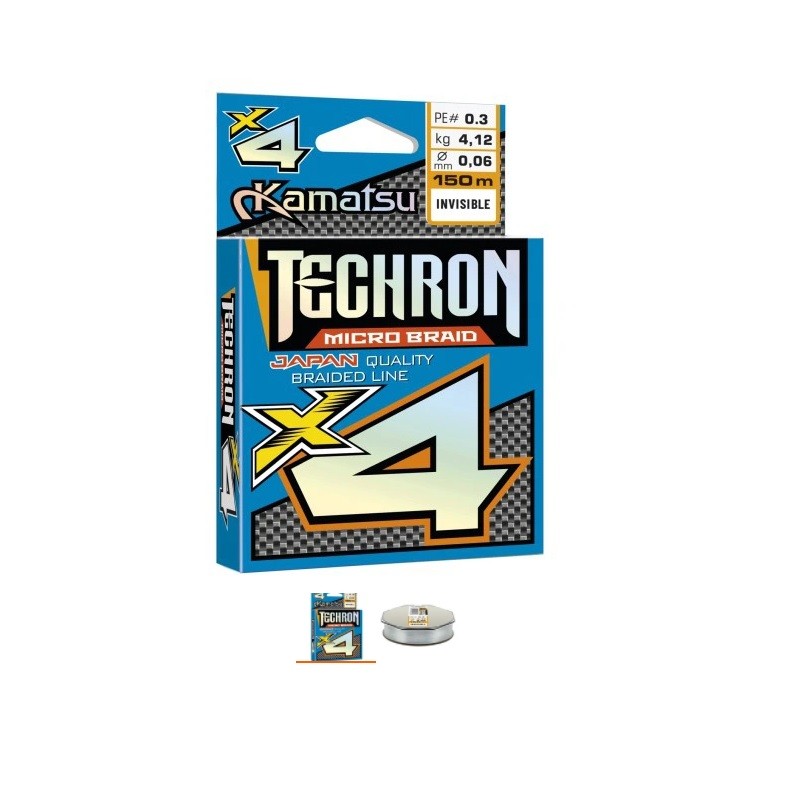 MICRO BRAID - INVISIBLE - 0,08mm - 150m
