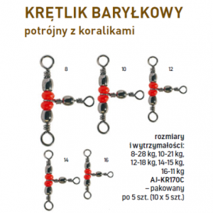 KRĘTLIKI  BOCZNY TROK - 10x14