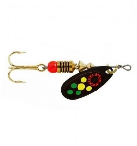  BLACK FURY - CZARNY / HOT FIRE TIGER - #4 - 8g