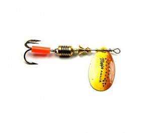 AGLIA MICROPIGMENTS - BROWN TROUT - #3 - 6,5g