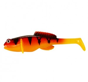 GRONDEL WOBBLE - HOT TIGER - 10cm