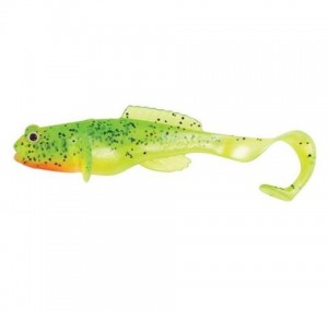 GRONDEL TWIST - LEMON TIGER - 10cm