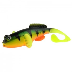 GRONDEL TWIST - FIRE TIGER - 10cm