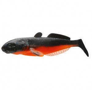 GOBY SHAD - BLACK DEVIL - 6,5cm