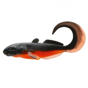 CURLY GOBY - BLACK DEVIL - 9cm