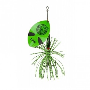 BIG BLADE SPINNER - GREEN - 55g