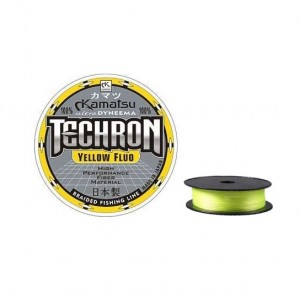 TECHRON - YELLOW FLUO - 0,20mm - 150m