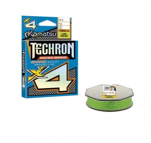 MICRO BRAID - LIME GREEN - 0,06mm - 150m