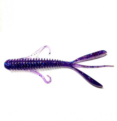 HOG IMPACT - PURPLE ICE SHAD - 7,5cm