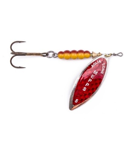 AGLIA LONG REDBO - SREBRNA - #5 - 29g