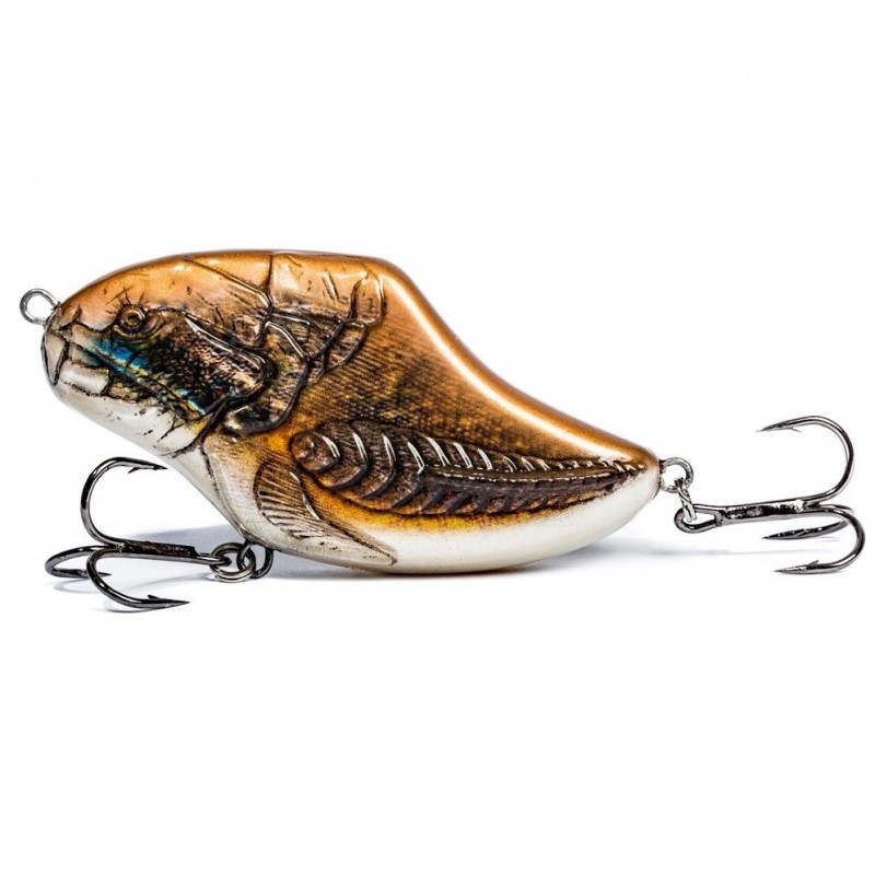 STEEL TARGET - RED&GREY - S - 9,5cm