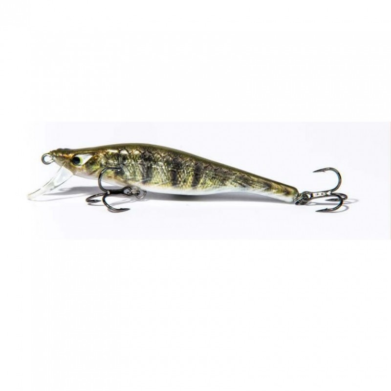 DELTA - STRIPED GREEN - F - 6cm