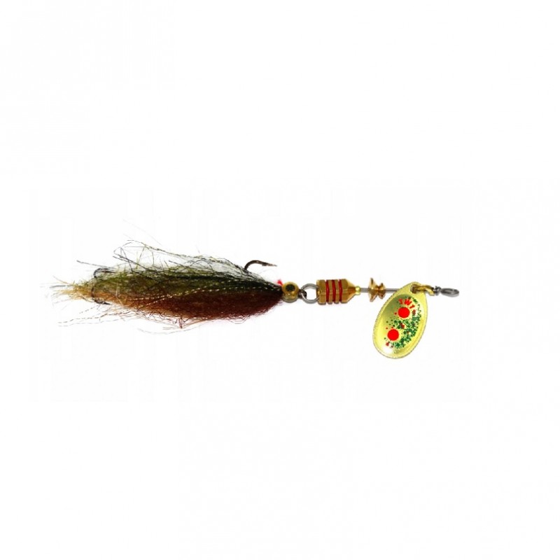 AGLIA TW STREAMER - ZŁOTA - #2 - 4,7g