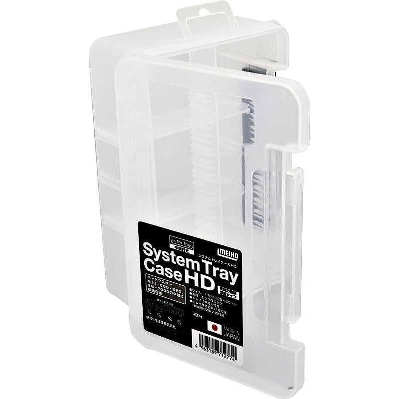 SYSTEM TRAY CASE HD - 17,8 x 12 x 6cm