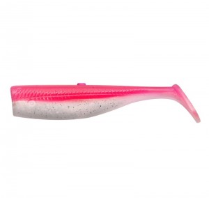 MINNOW WL TAIL - PINK PEARL SILVER - 10cm