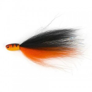 DROPSHOT FLY - HOT TIGER - 8cm