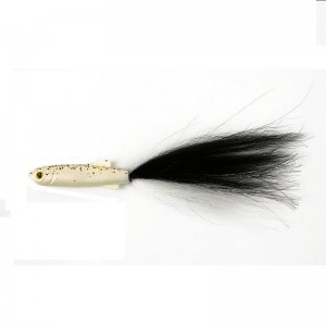 DROPSHOT FRY - SALT'N PEPPER - 12cm