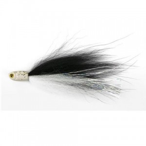 DROPSHOT FLY - SALT'N PEPPER - 8cm