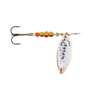 AGLIA LONG RAINBOW - MIEDZIANA - #5 - 29g