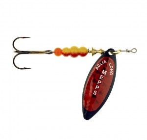 AGLIA LONG REDBO - CZARNA - #5 - 29g