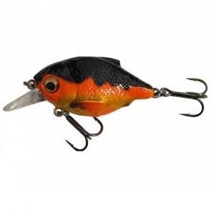 CRUCIAN CRANK SR - BLACK & ORANGE - 4,6cm