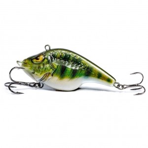 PENALTY TARGET - STRIPED GREEN - S - 5cm