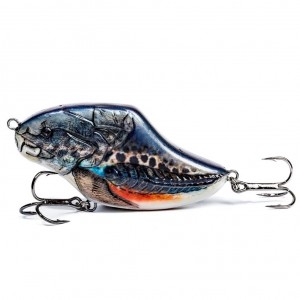 STEEL TARGET - BLUE - S - 9,5cm