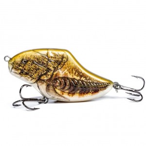 STEEL TARGET - BROWN - S - 9,5cm