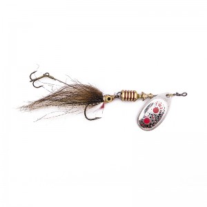 AGLIA TW STREAMER - SREBRNA - #3 - 6,8g