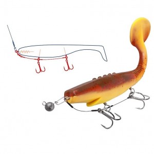 SYSTEMIK DO ZBROJENIA GUM 20kg - #1/0 - 9cm