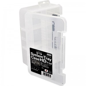 SYSTEM TRAY CASE HD - 17,8 x 12 x 6cm