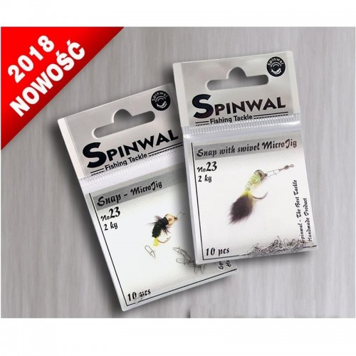 AGRAFKA Z KRĘTLIKIEM - MICROJIG - 23 - 2kg