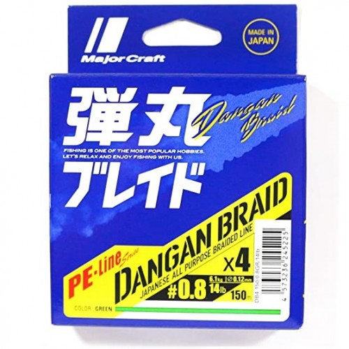 DANGAN BRAID - X4 - #PE0,6 - 150m
