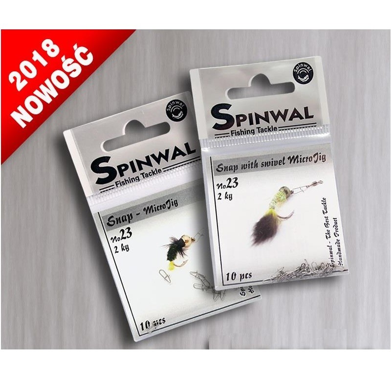 AGRAFKA Z KRĘTLIKIEM - MICROJIG - 23 - 2kg