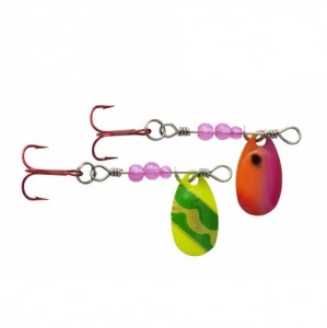 UL-SPINNER #0 - FLASH - 2szt