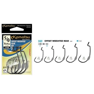 OFFSET WEIGHTED REAR 1,2g - 2/0