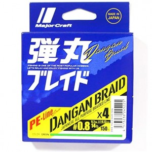 DANGAN BRAID - X4 - #PE0,8 - 150m