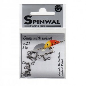 AGRAFKA Z KRĘTLIKIEM - 21 - 5kg