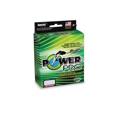 POWER PRO - VERMILION RED - 0,10mm - 275m