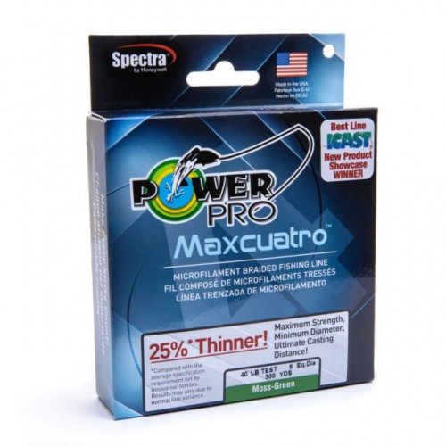 POWER PRO MAXcuatro - MOSS GREEN - 0,23mm - 135m