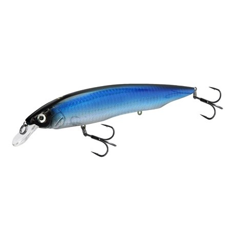 TWITCHING MINNOW - BLUE HOLO - 16cm